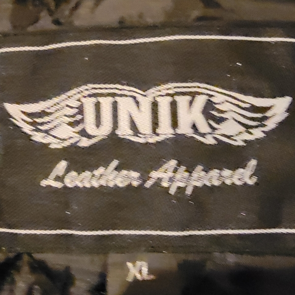 Leather Riding Jacket - Picture 3 of 4